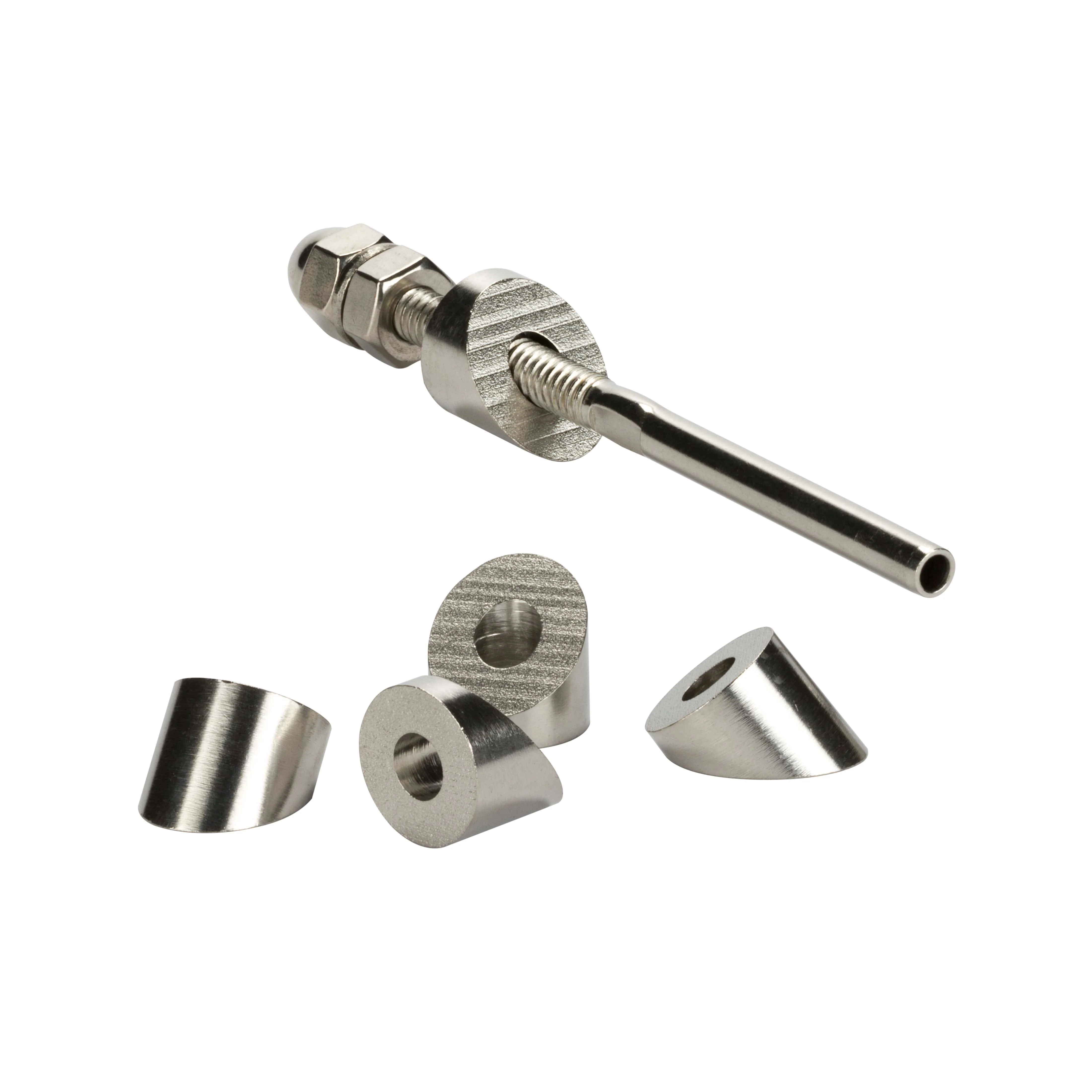 10 ft. Black Stair Cable Railing 36 in. Base Mount , Stainless - Image 6