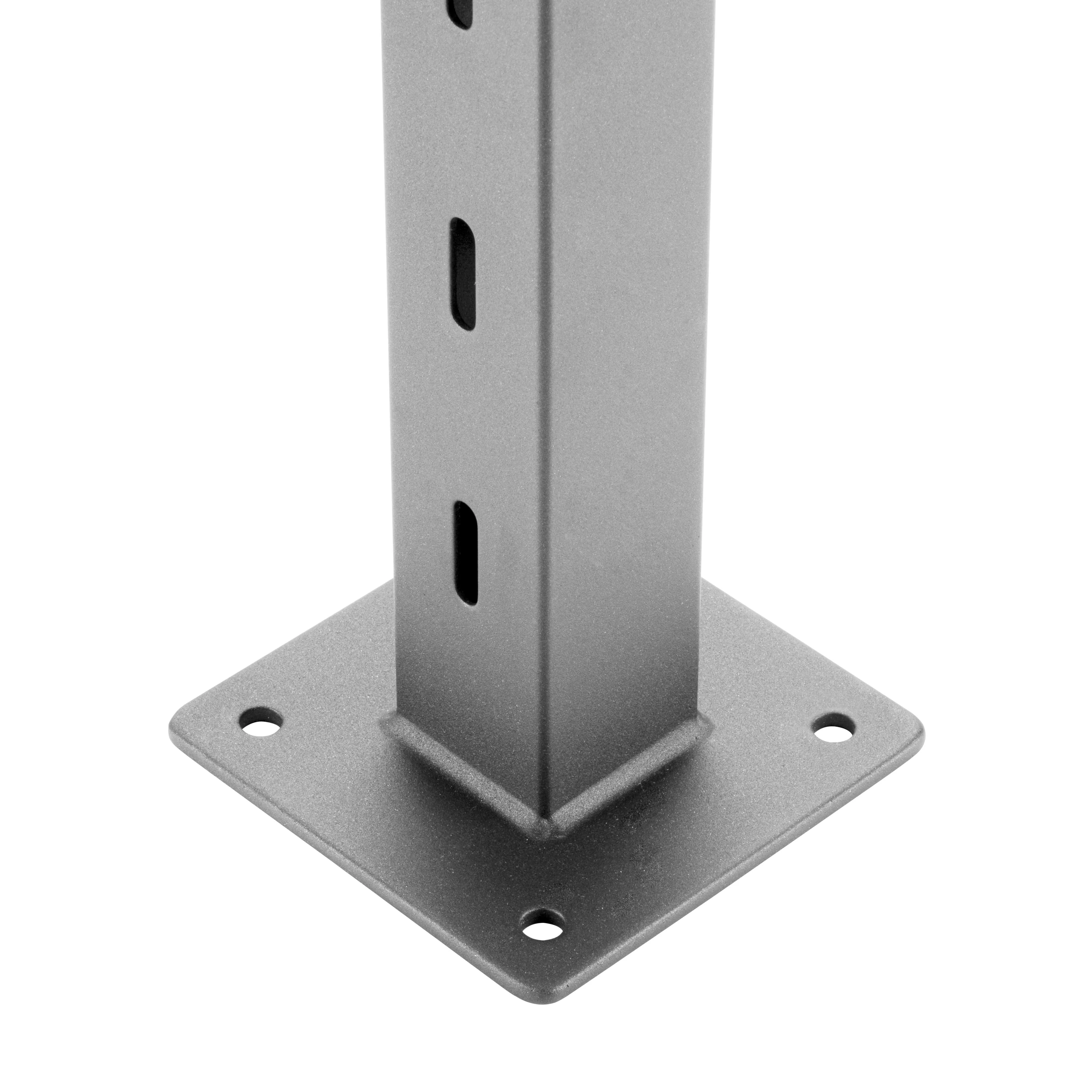 10 ft. Stair Cable Railing, 36 in. Base Mount, Grey - Image 3