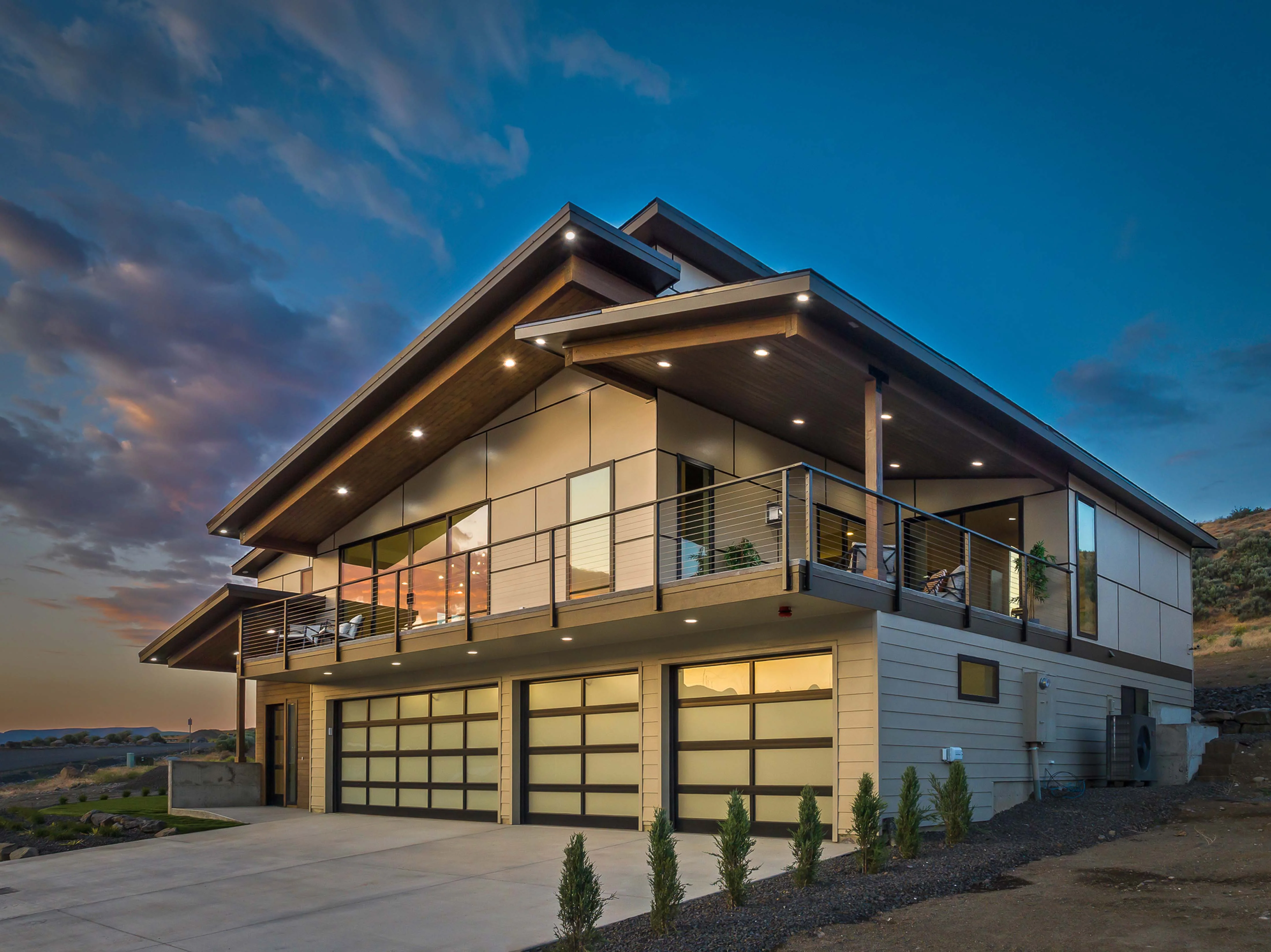 13 ft. Deck Cable Railing, 42 in. Face Mount in White - Image 7