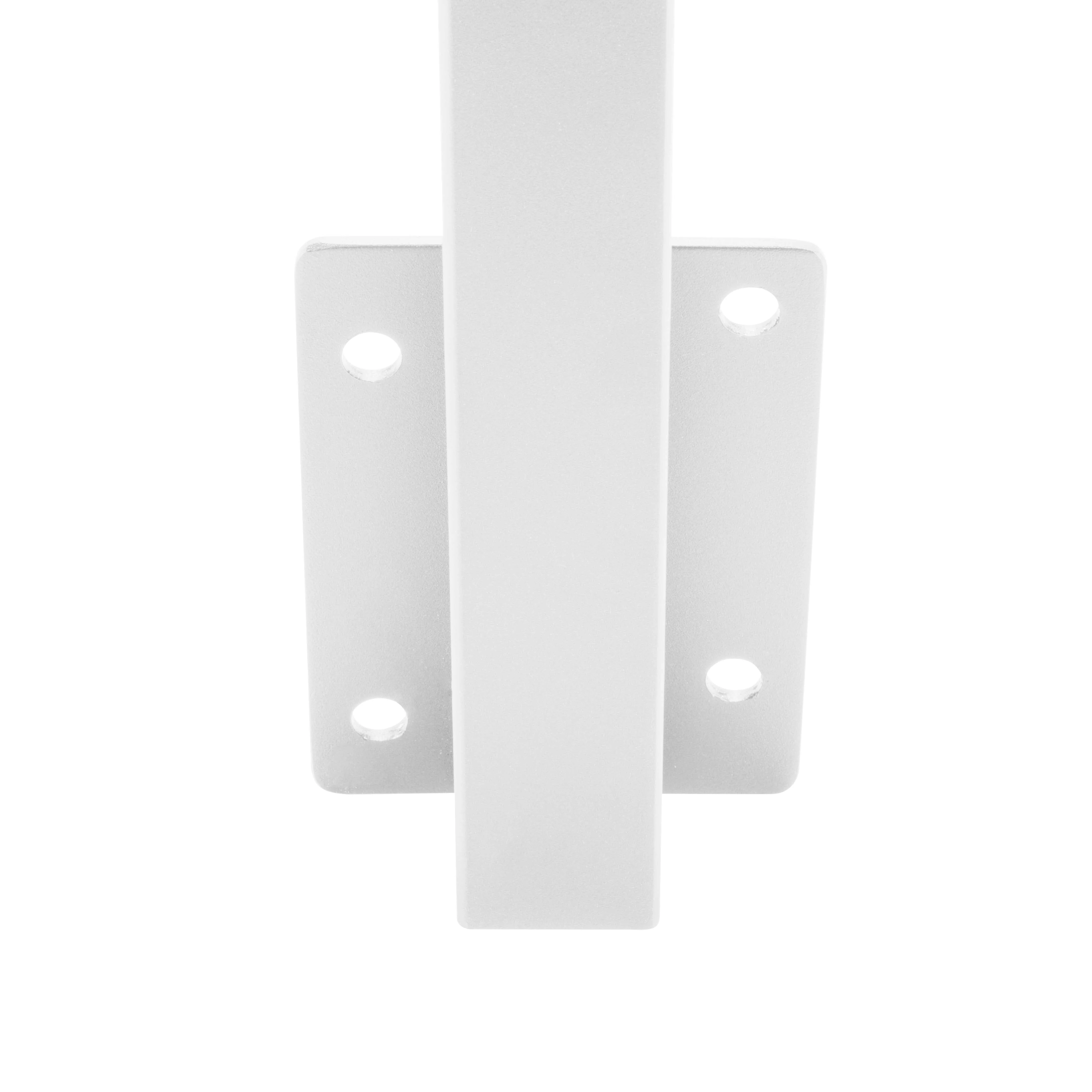 17 ft. Deck Cable Railing, 36 in. Face Mount, White - Image 3