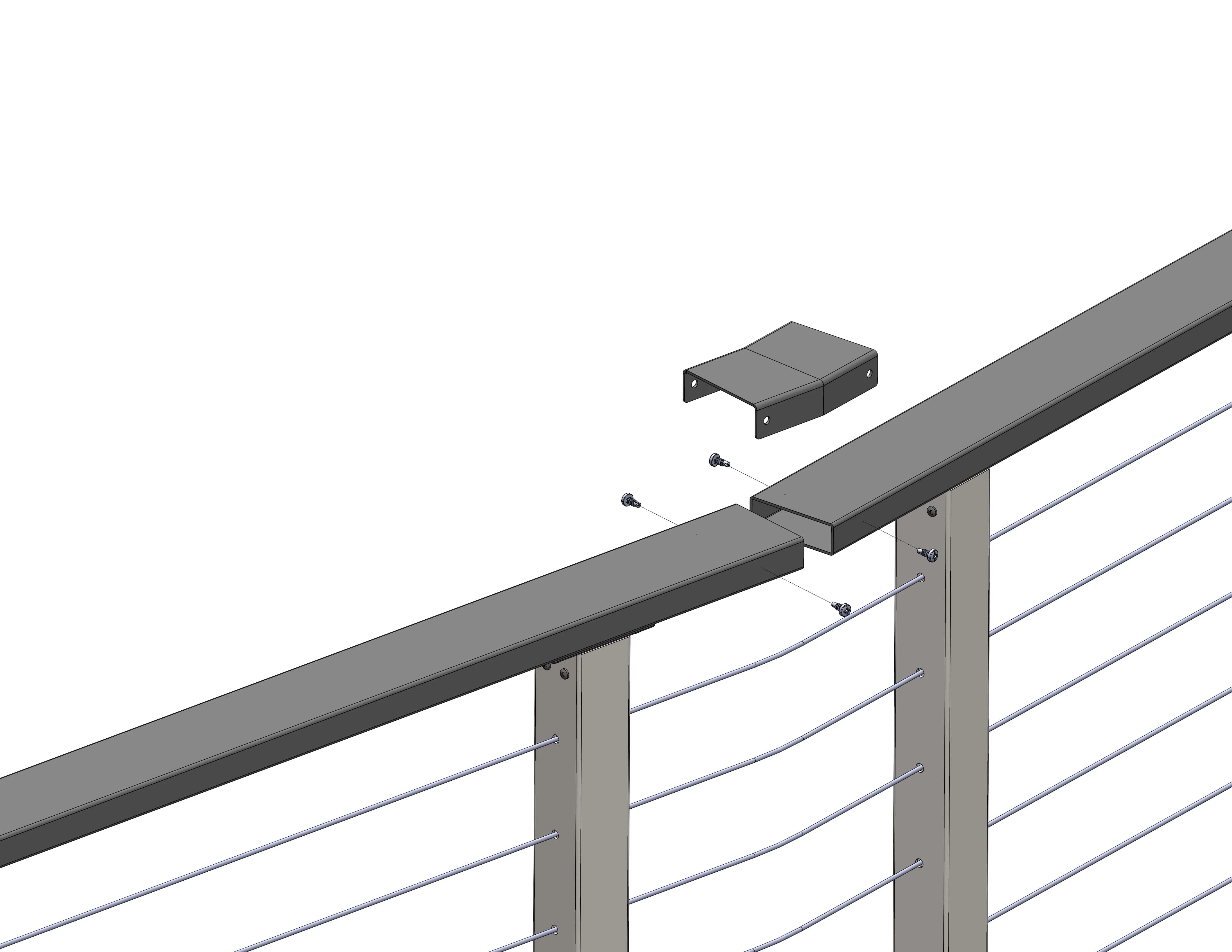 1"X3", 11.25 Degree Sleeve, White - Image 3
