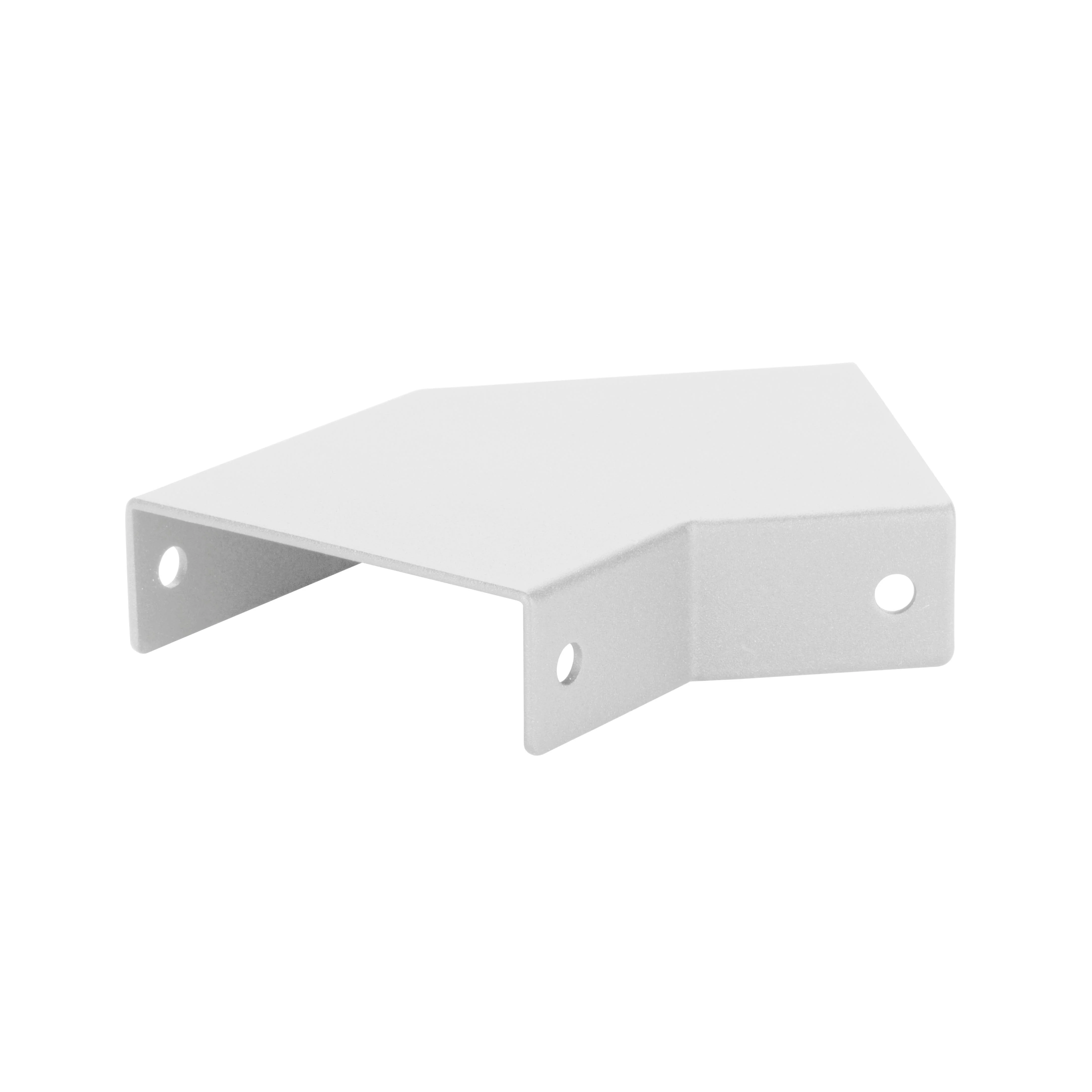 1"X3", 45 Degree Sleeve, White - Image 2