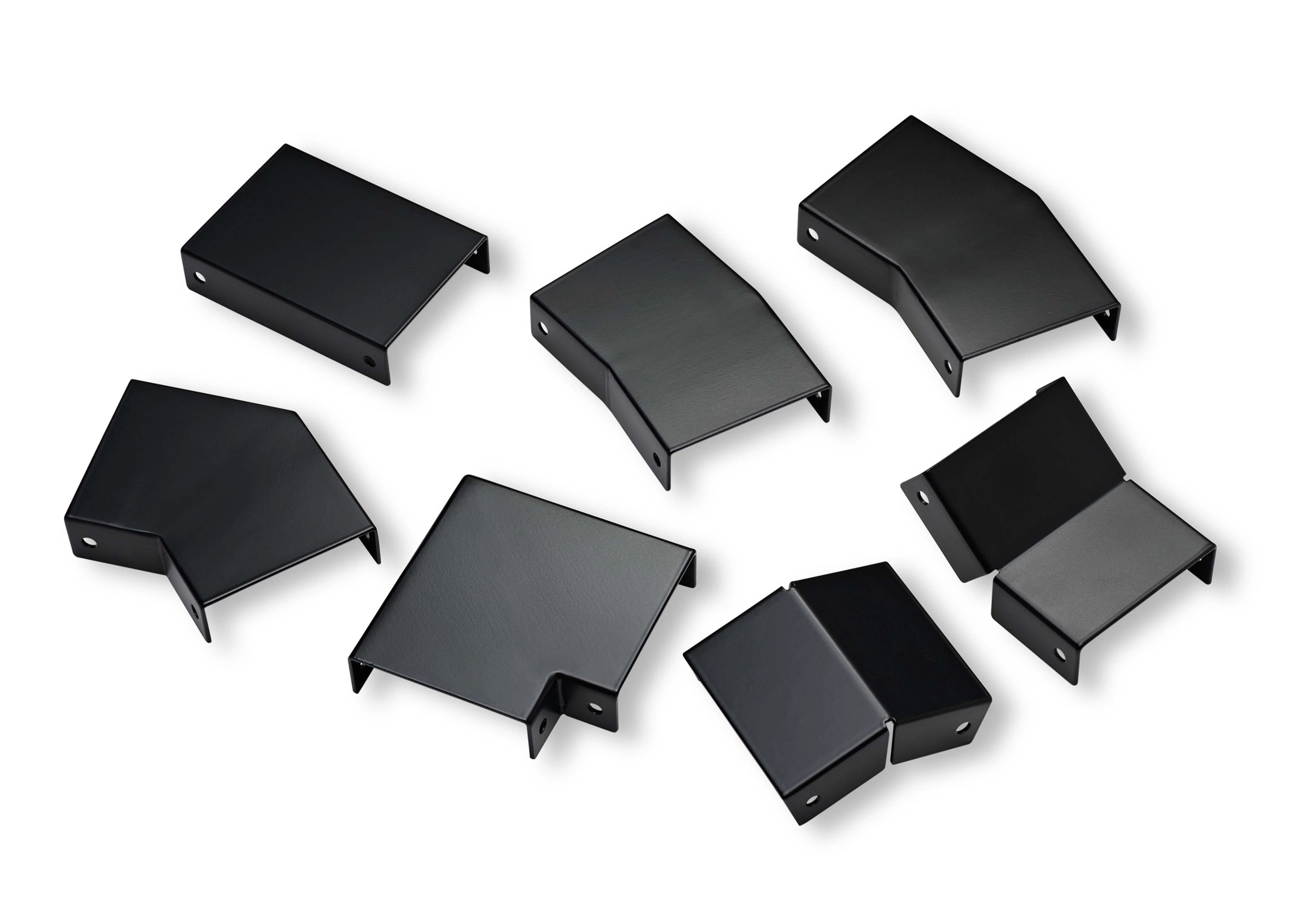 1"X3", 90 Degree Horizontal to Stair Transition Sleeve, Bronze - Image 4