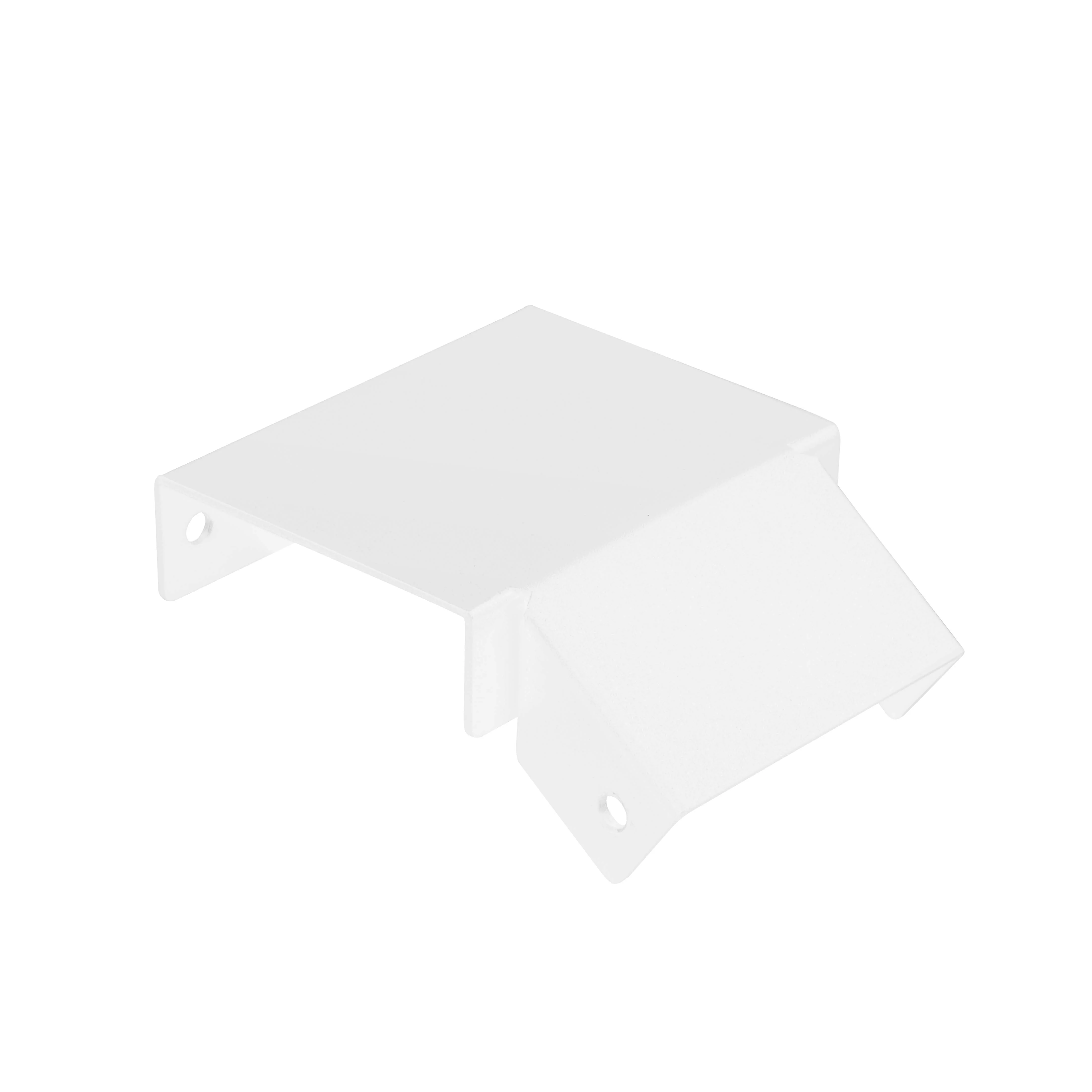 1"X3", 90 Degree Horizontal to Stair Transition Sleeve, White