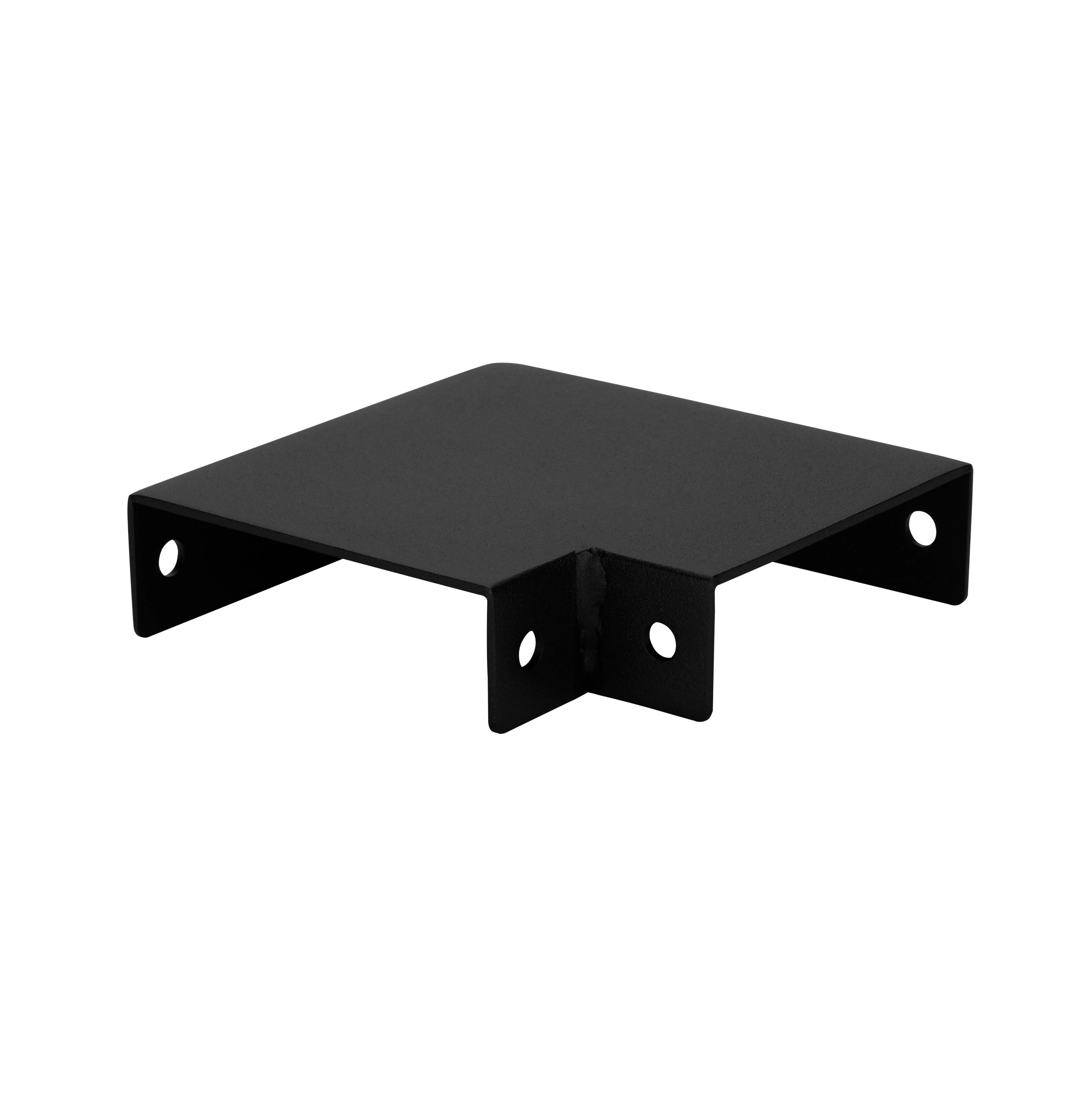 1"X3", 90 Degree Sleeve, Black - Image 2