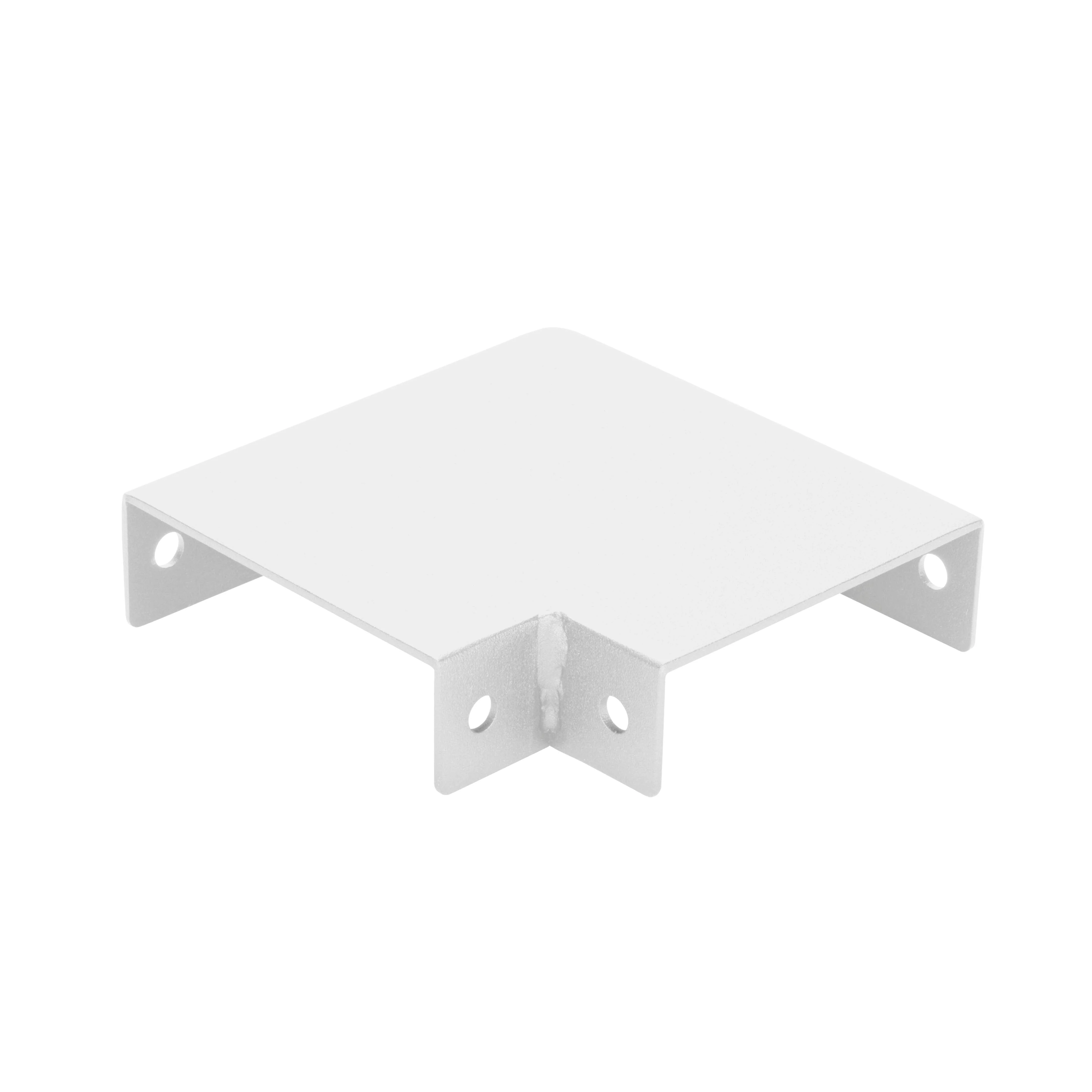 1"X3", 90 Degree Sleeve, White