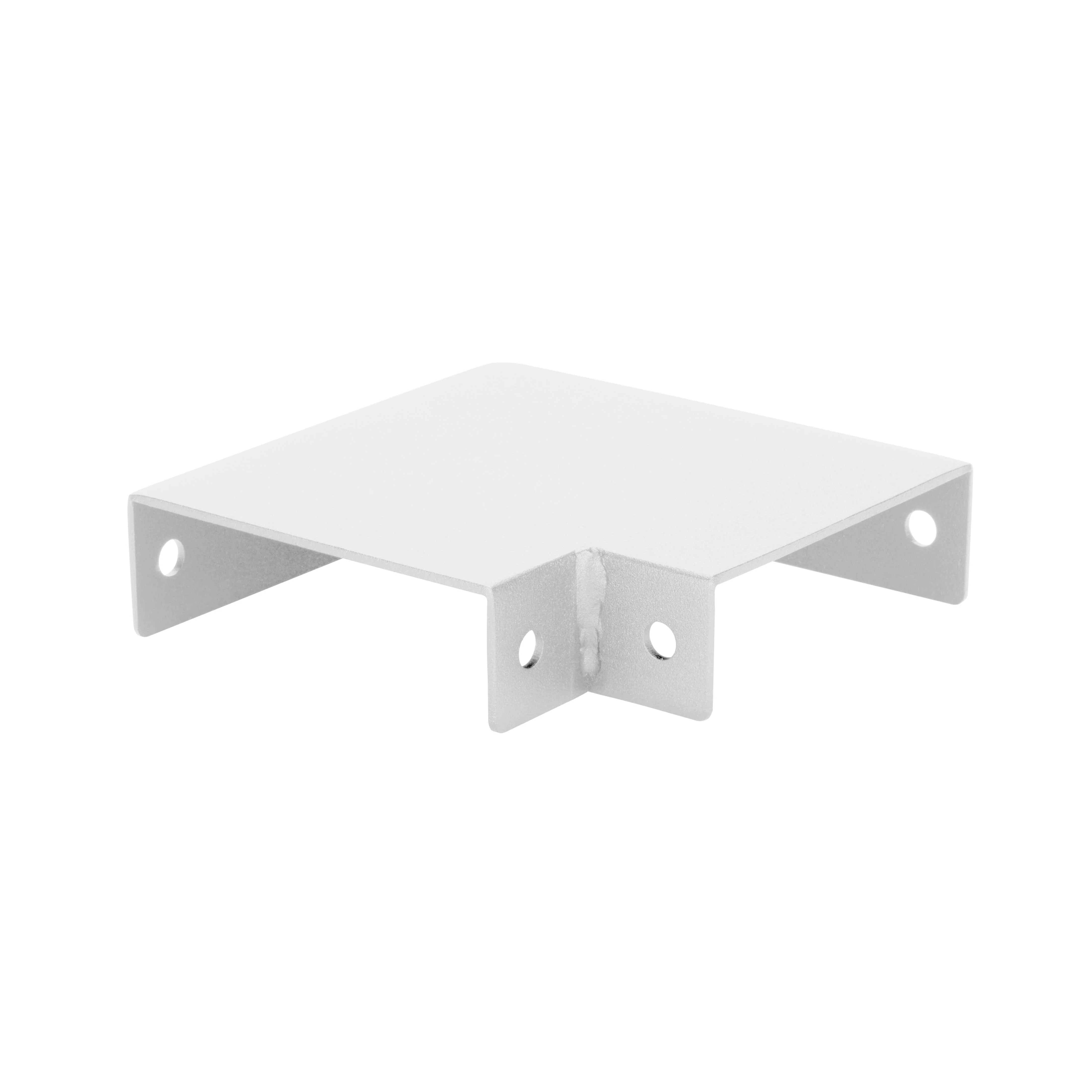 1"X3", 90 Degree Sleeve, White - Image 2