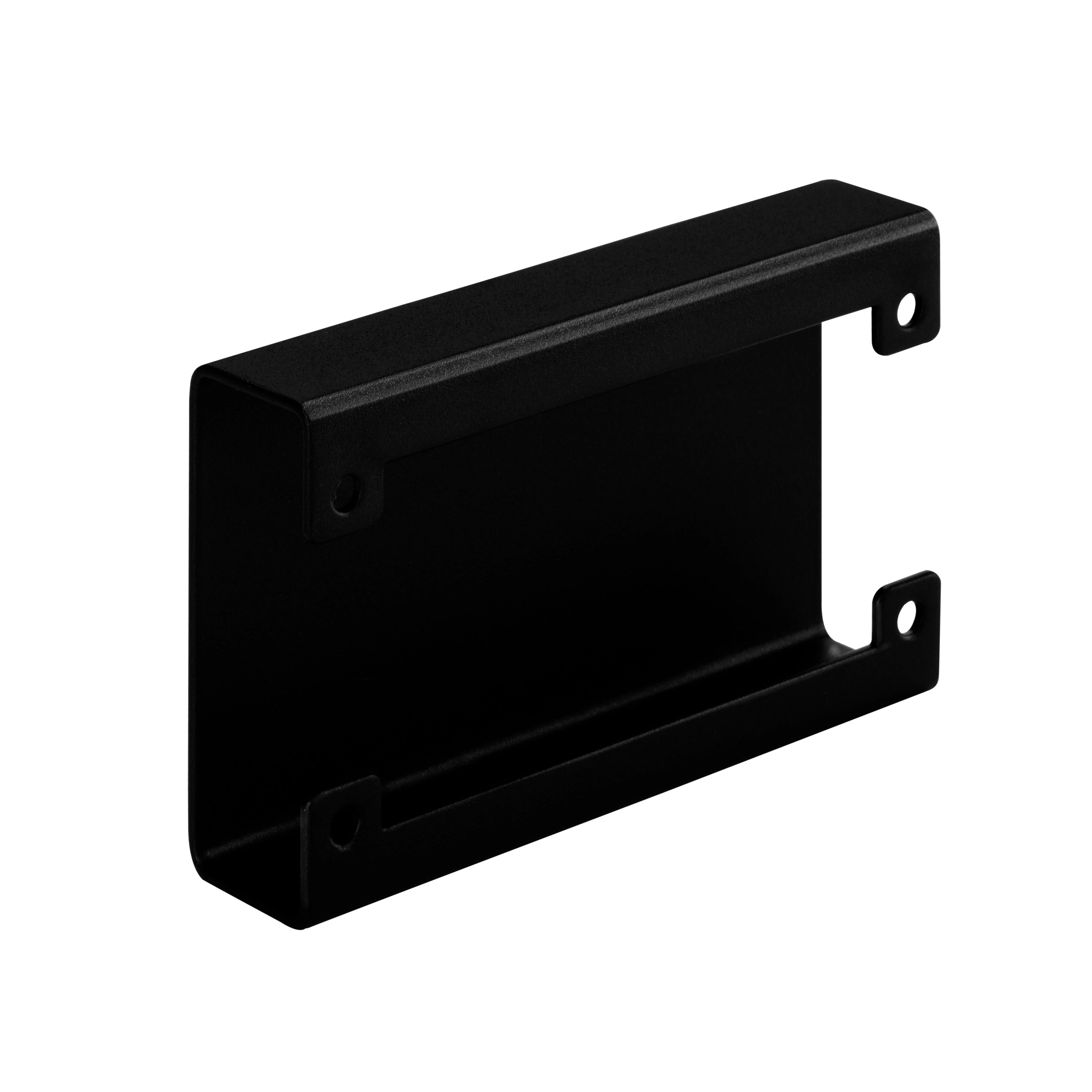 1"X3", Straight sleeve, Black - Image 3