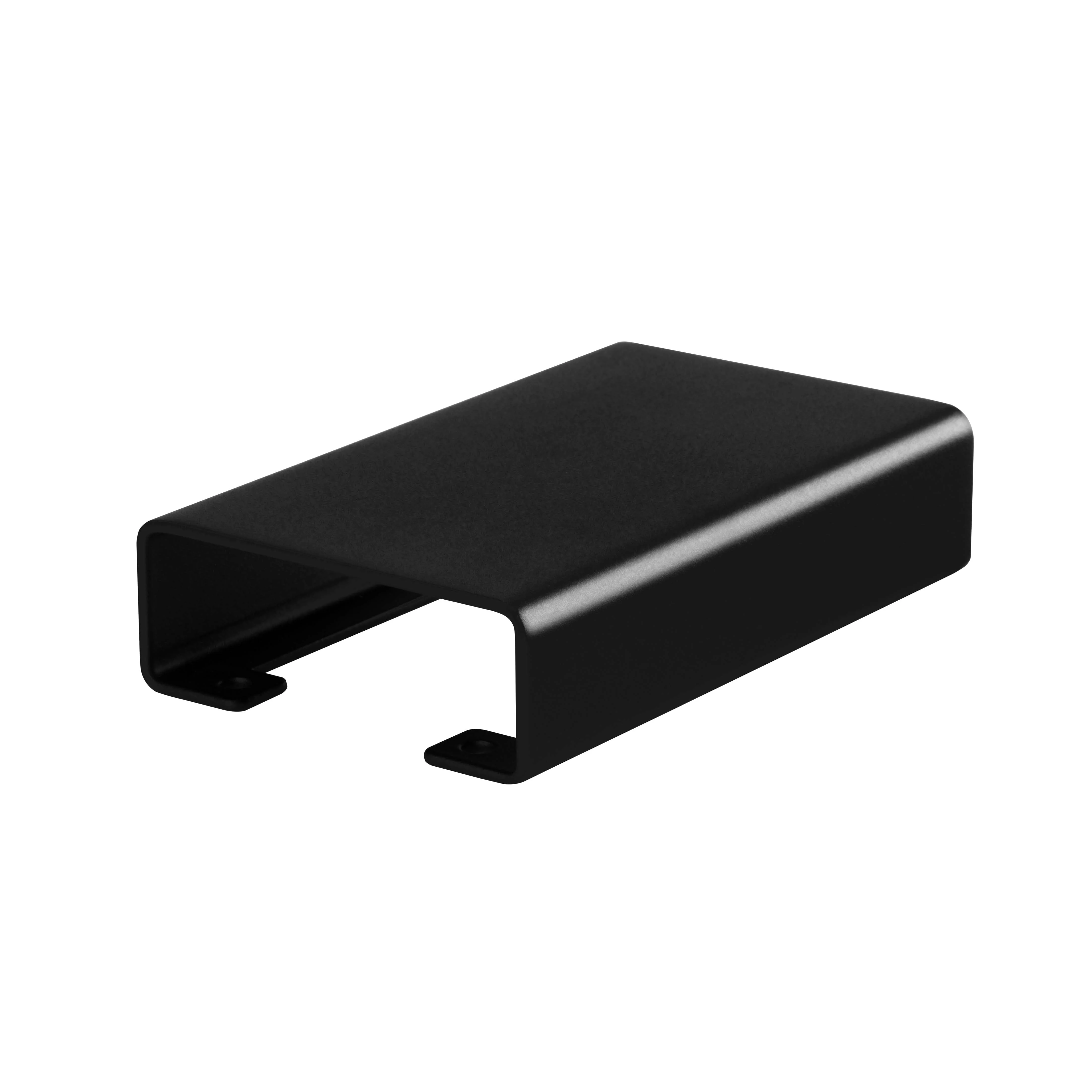 1"X3", Straight sleeve, Black - Image 4