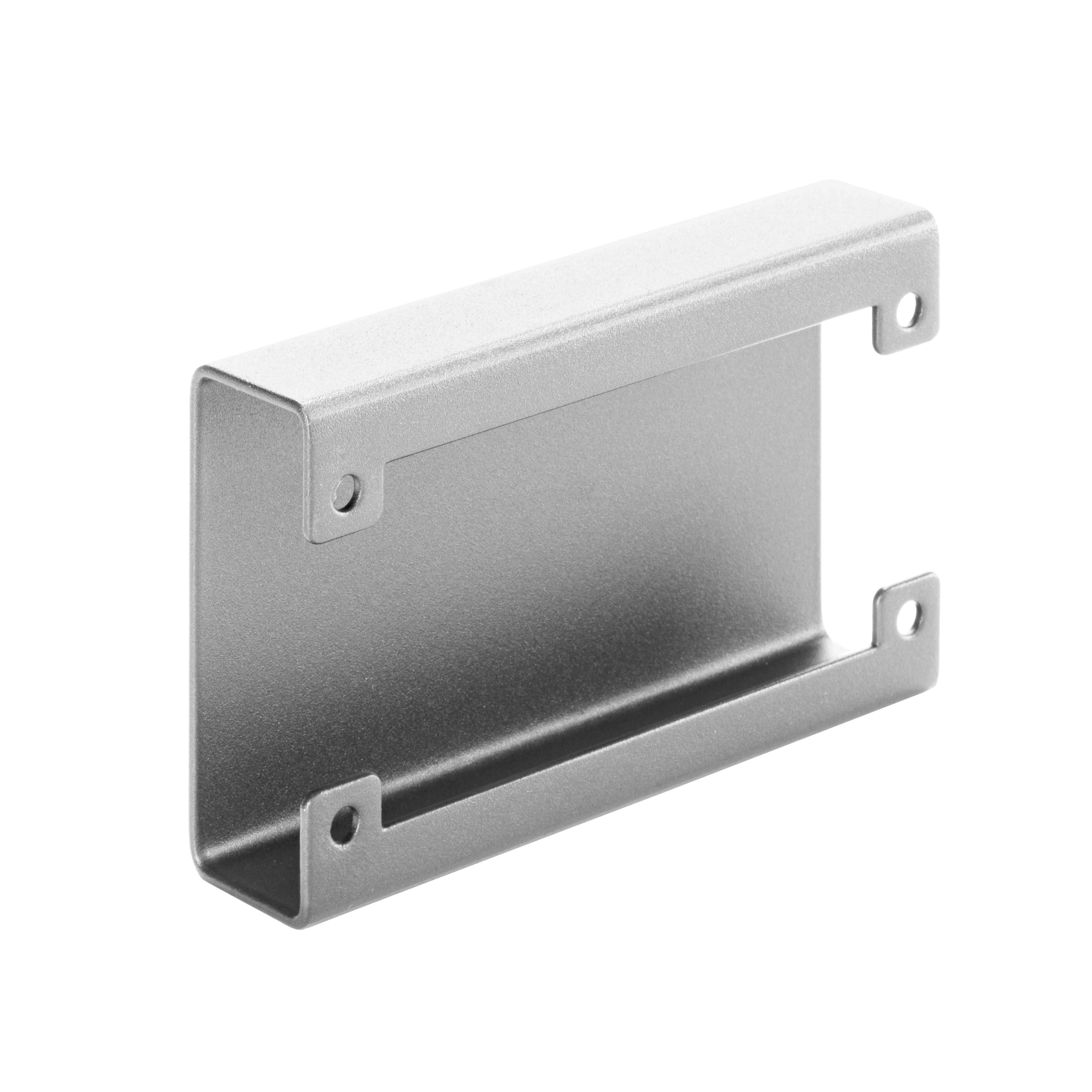 1"X3", Straight sleeve, Grey - Image 3