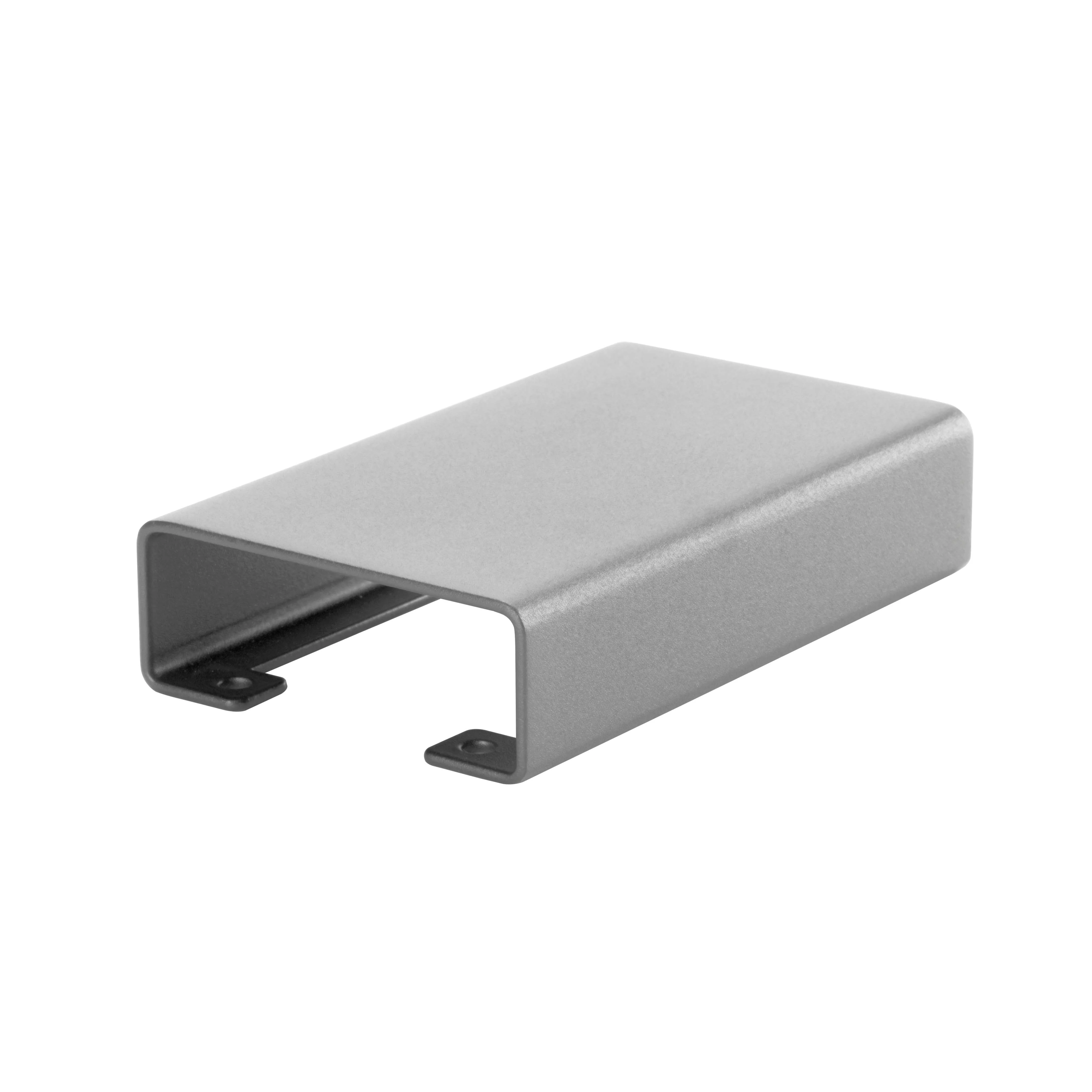 1"X3", Straight sleeve, Grey - Image 4