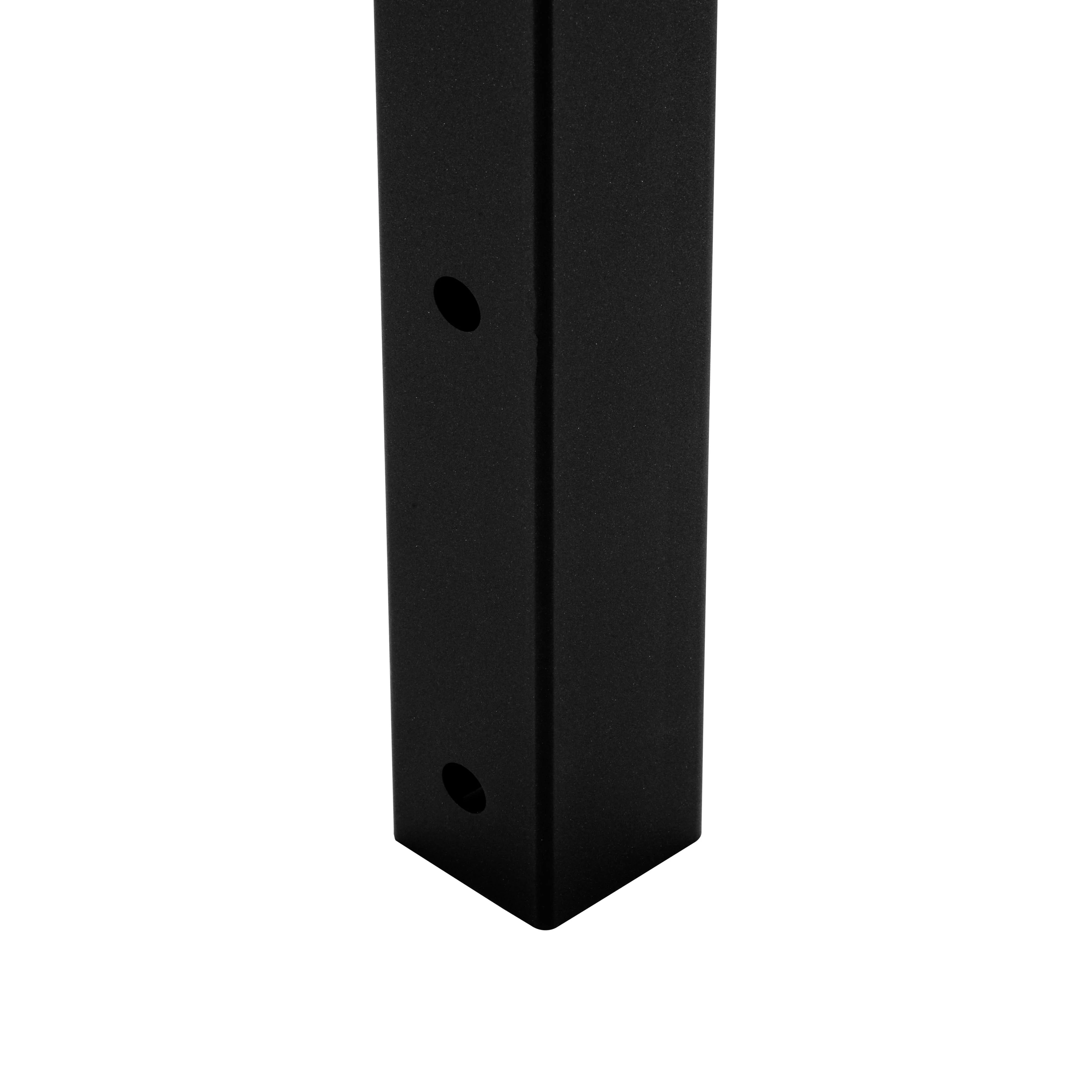 22 ft. Stair Cable Railing, 42 in. Face Mount, Black - Image 3