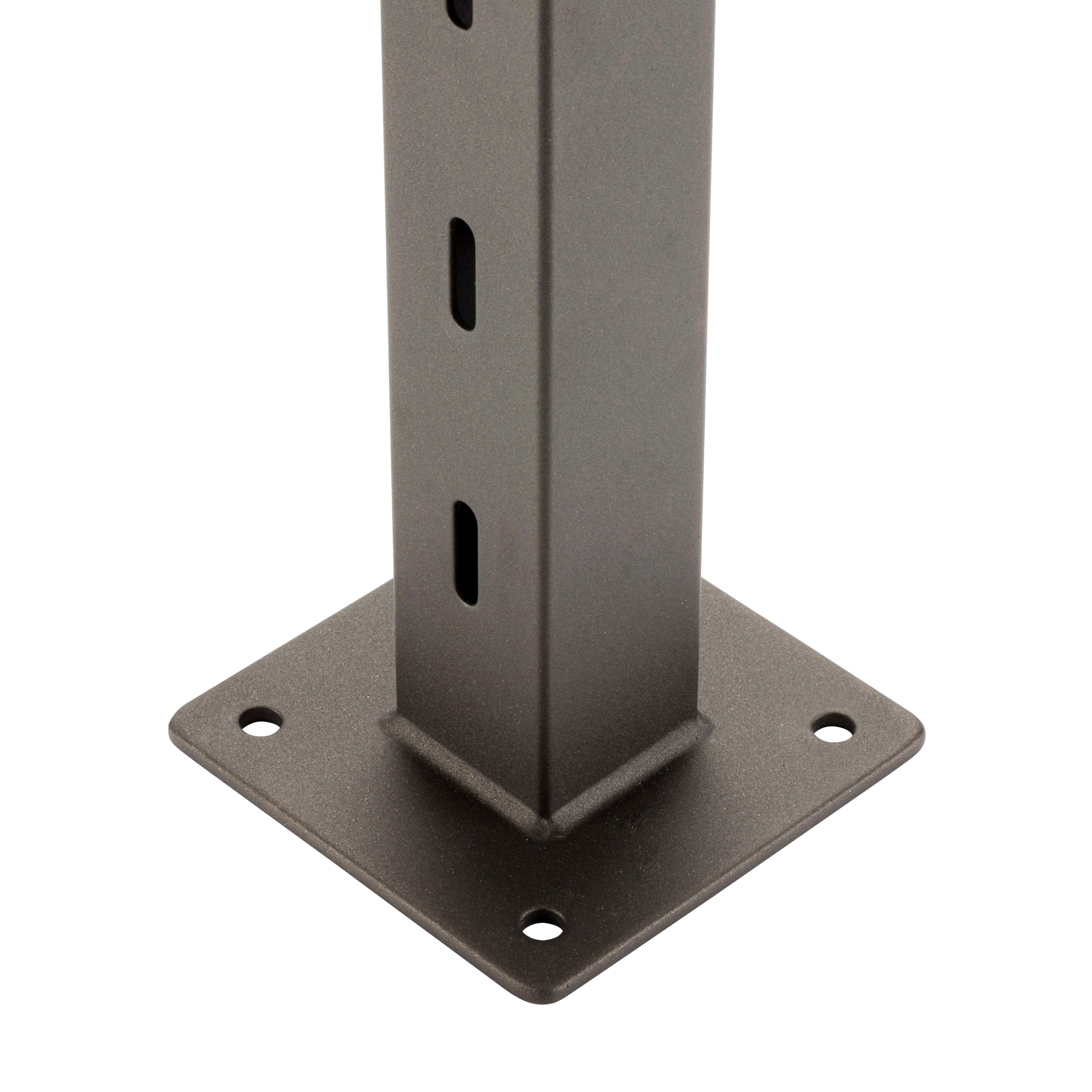 23 ft. Stair Cable Railing, 36 in. Base Mount, Bronze , Stainless - Image 3