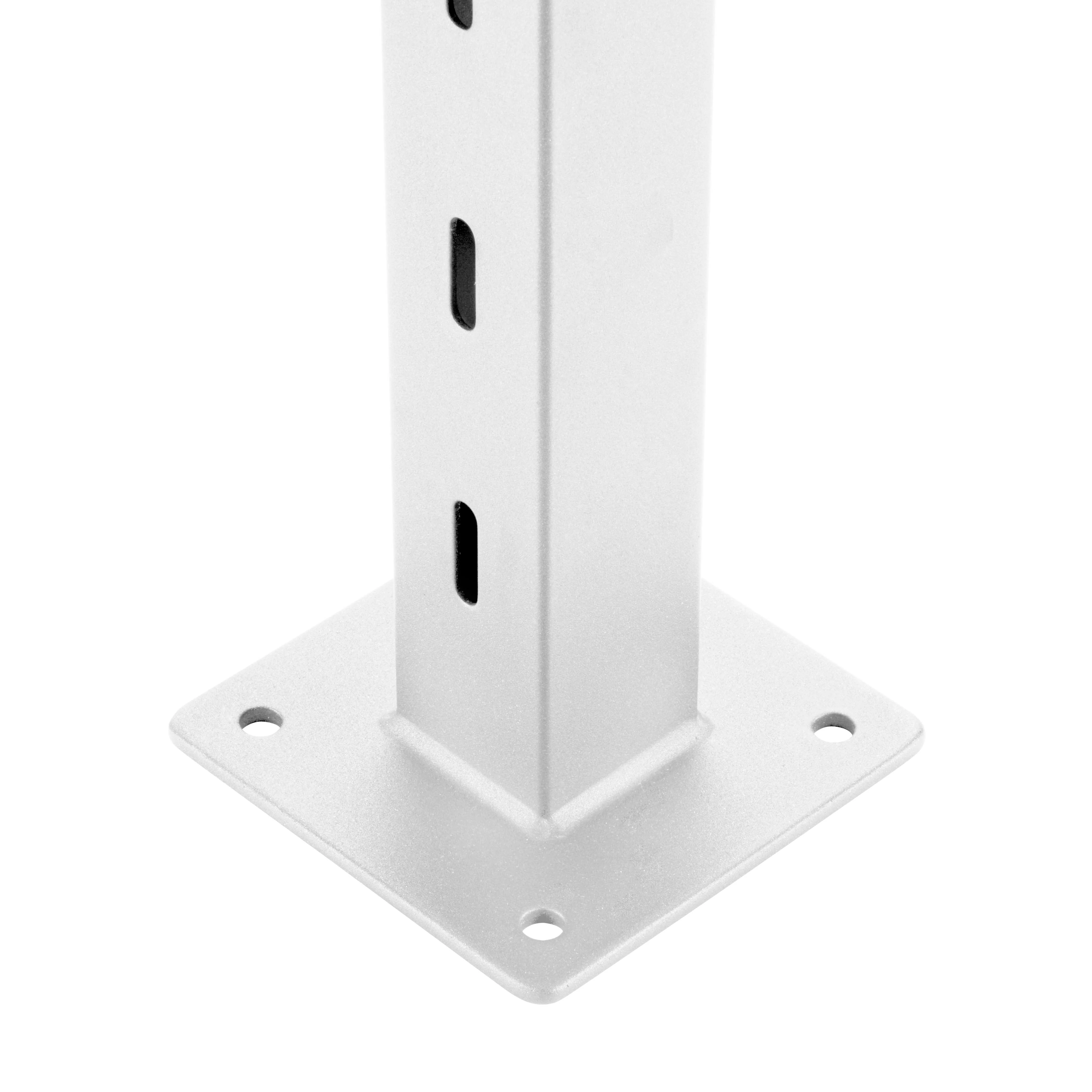26 ft. Stair Cable Railing, 36 in. Base Mount in White , Stainless - Image 3