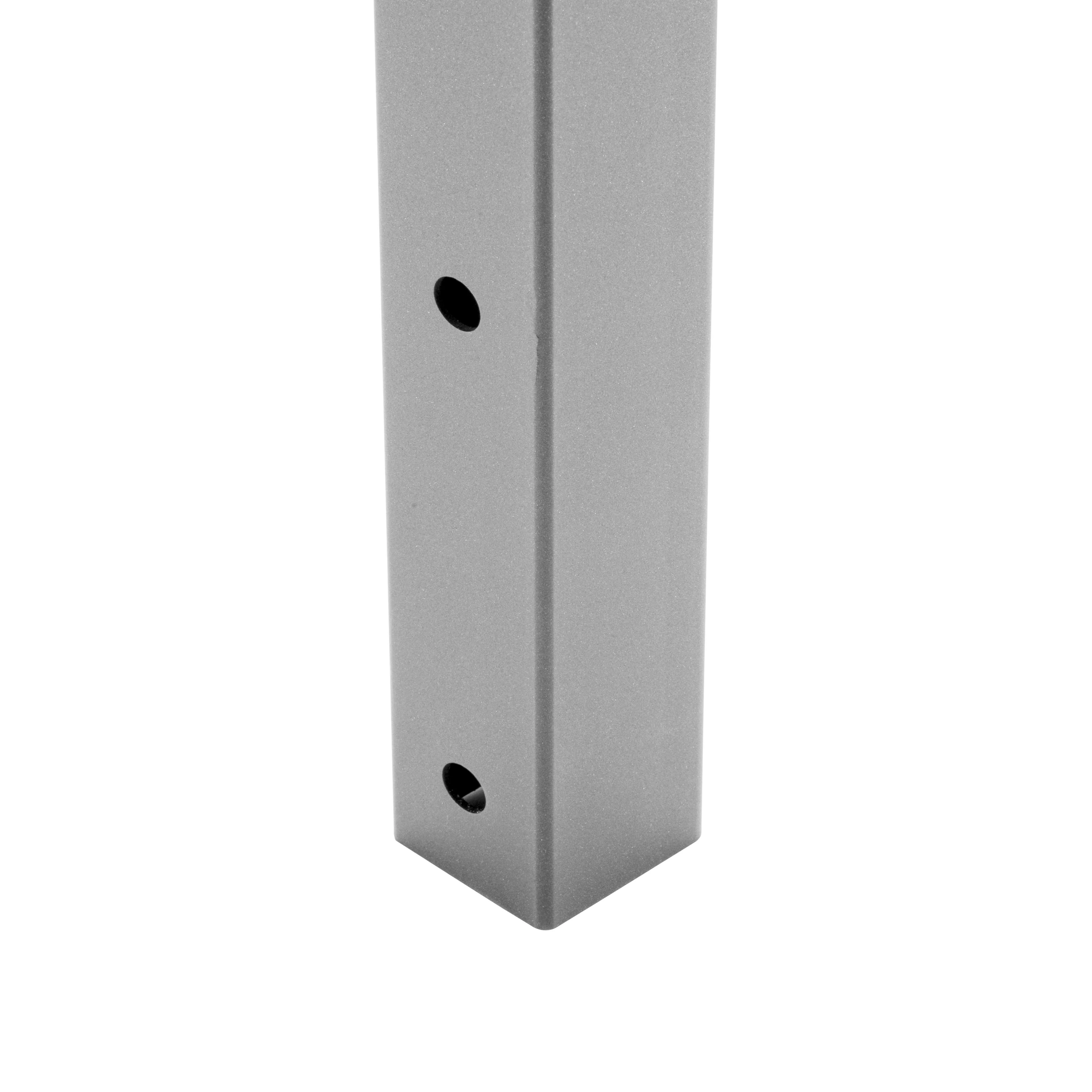 27 ft. Stair Cable Railing, 42 in. Face Mount, Grey - Image 3