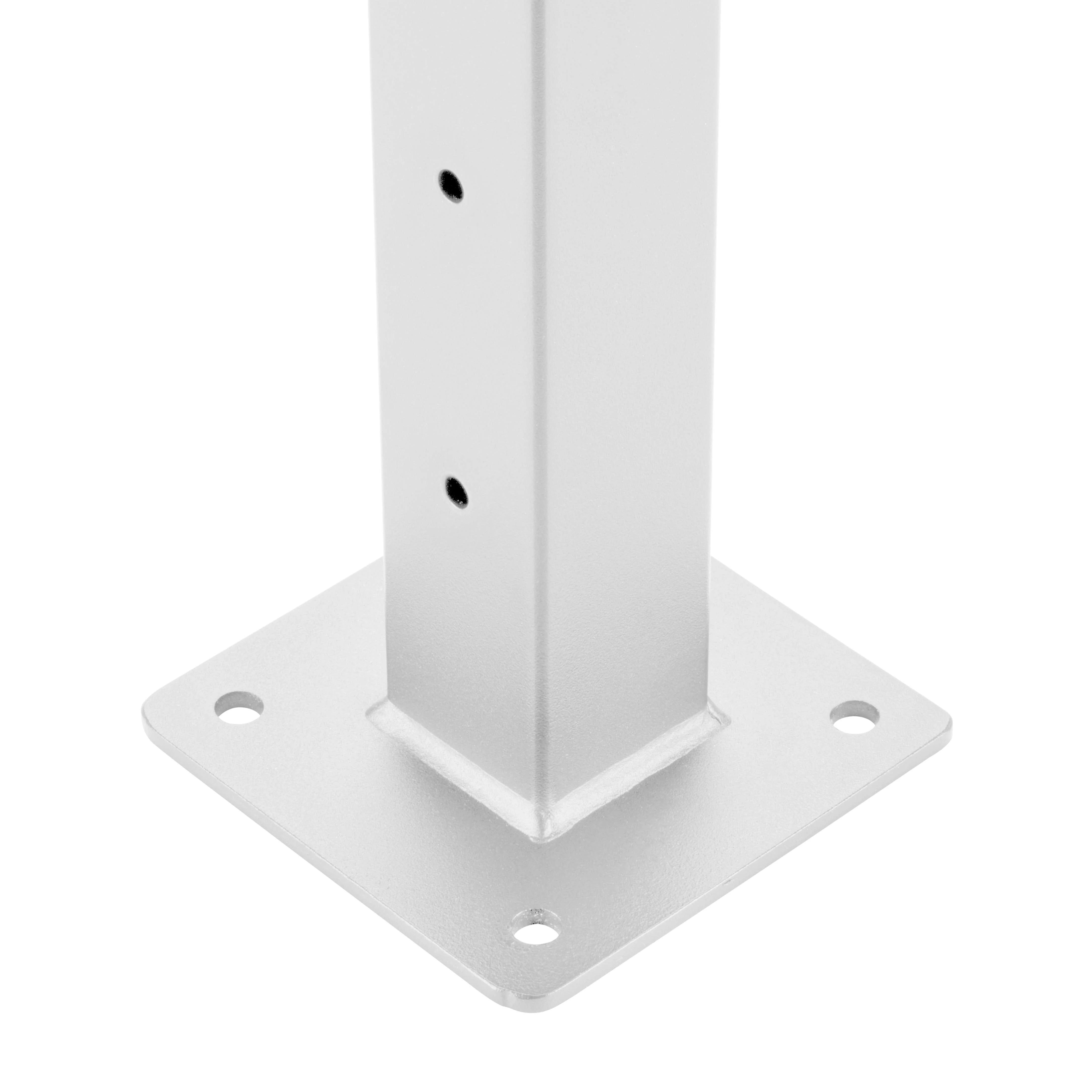 48 ft. Deck Cable Railing, 36 in. Base Mount, White - Image 3