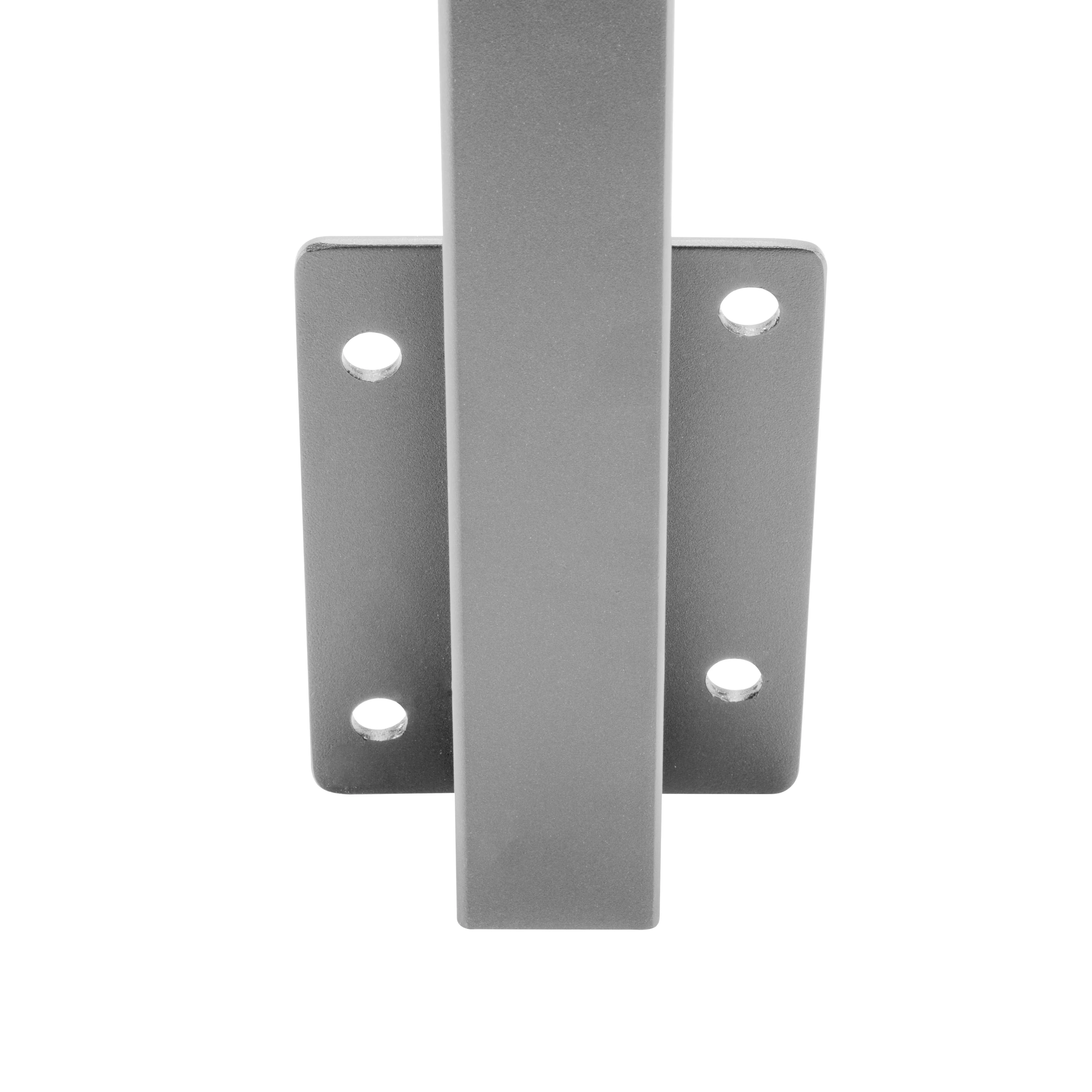 68 ft. Deck Cable Railing, 42 in. Face Mount, Grey - Image 3
