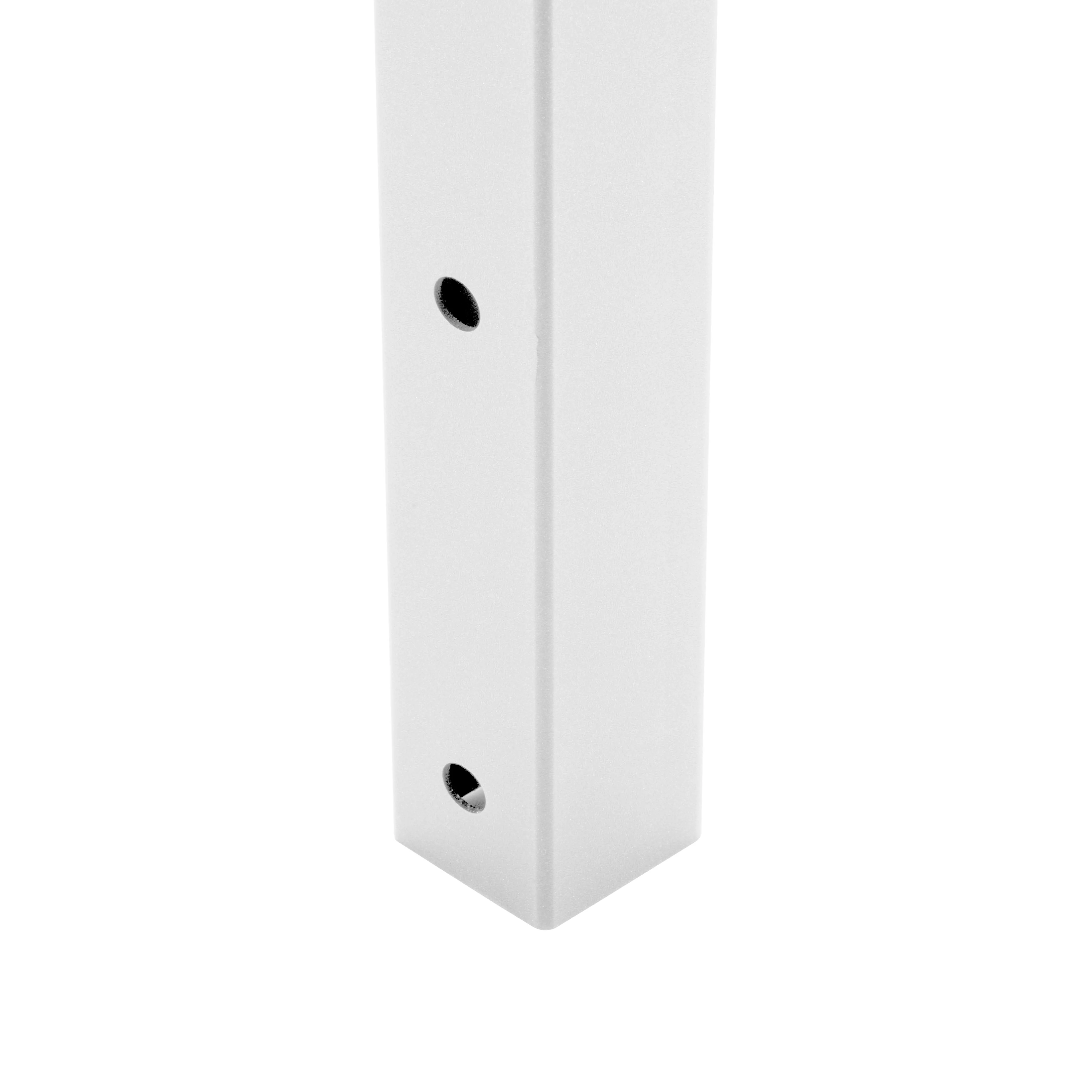 7 ft. Stair Cable Railing, 42 in. Face Mount, White , Stainless - Image 3