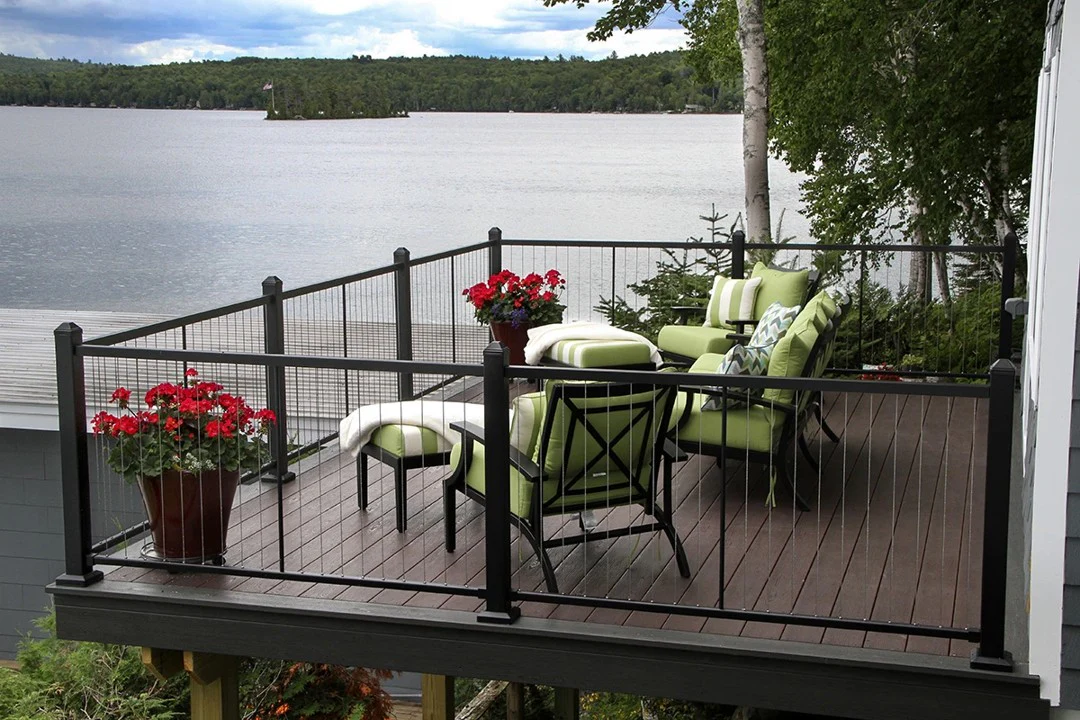 CityPost Vertical Cable Railing - Image 4